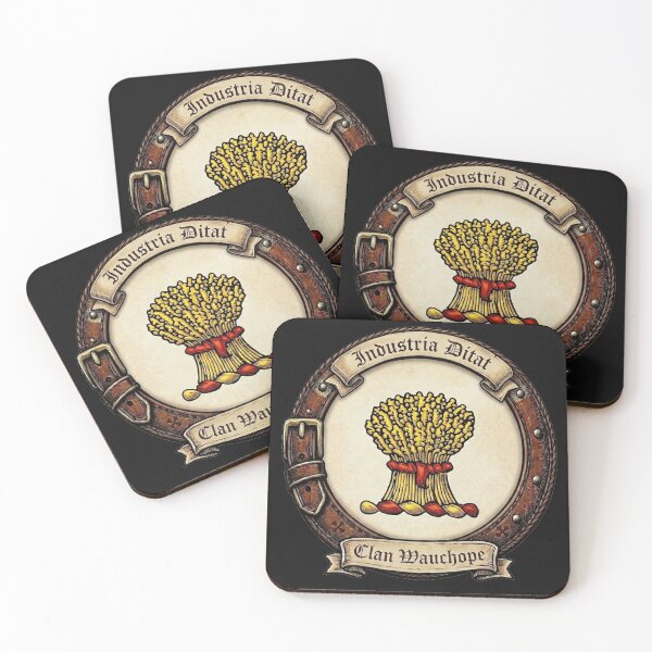 Item preview, Clan Wauchope Crest designed and sold by BagTown Clans.