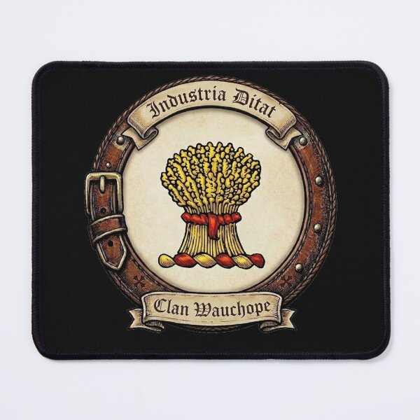 Item preview, Clan Wauchope Crest designed and sold by BagTown Clans.