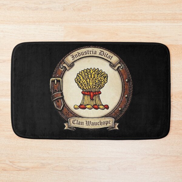 Item preview, Clan Wauchope Crest designed and sold by BagTown Clans.