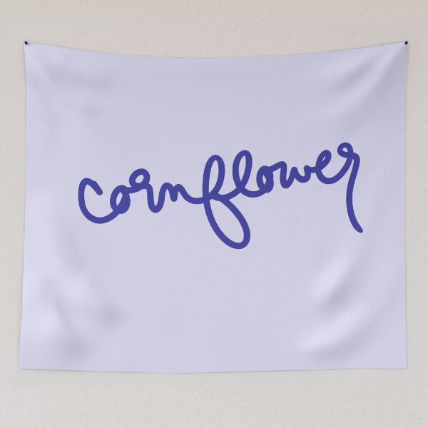 Item preview, Cornflower  designed and sold by abeink.