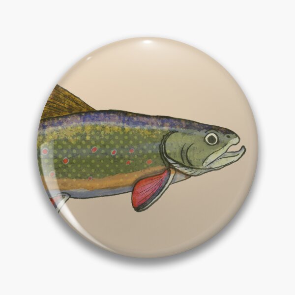 Item preview, Brooke Trout designed and sold by blueberryxpies.