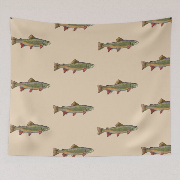 Item preview, Brooke Trout designed and sold by blueberryxpies.