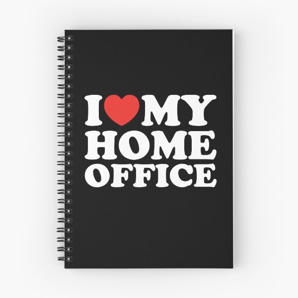 Item preview, I Love My Home Office designed and sold by shitpostee.