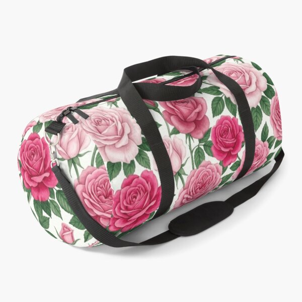Item preview, Garden Rose Watercolor Multi Variety Floral Pattern designed and sold by Inkworksbyshery.