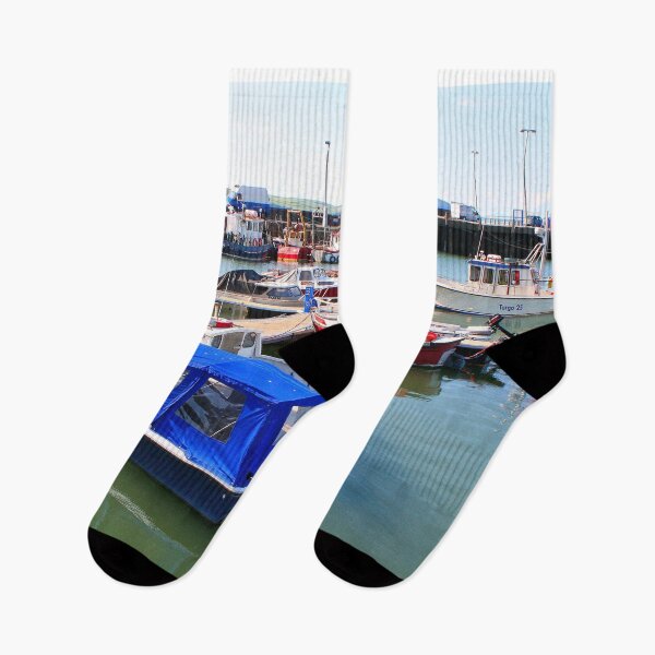 Item preview, Boats, Stranraer, Scotland designed and sold by FranWest.
