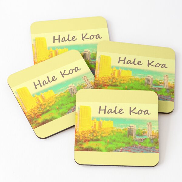 Item preview, Waikiki - Hale Koa XII designed and sold by R-F-B.