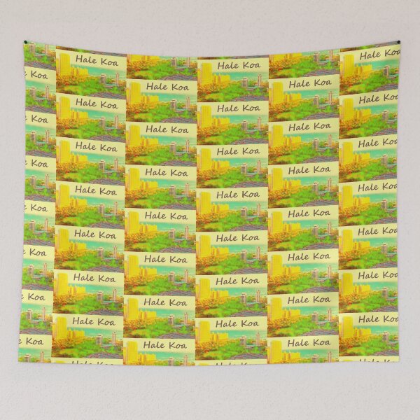 Item preview, Waikiki - Hale Koa XII designed and sold by R-F-B.