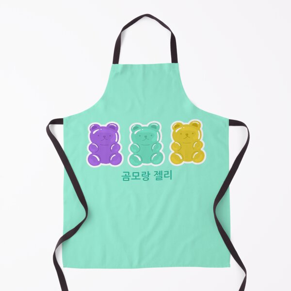 Item preview, Bear Shaped Gummies Korean designed and sold by DJCartoonDesigns.