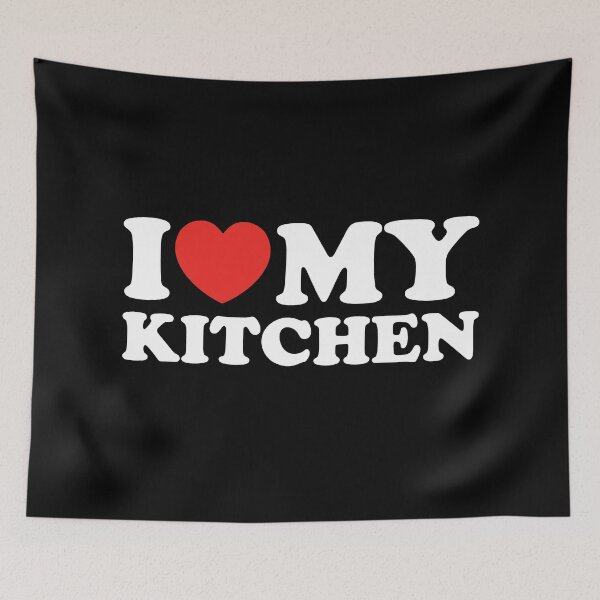 Item preview, I Love My Kitchen designed and sold by shitpostee.