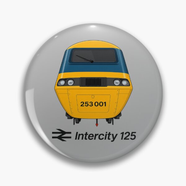 Item preview, British Rail Intercity 125 HST Design  designed and sold by WheresTheTShirt.