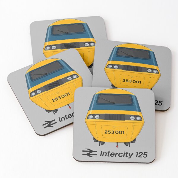 Item preview, British Rail Intercity 125 HST Design  designed and sold by WheresTheTShirt.