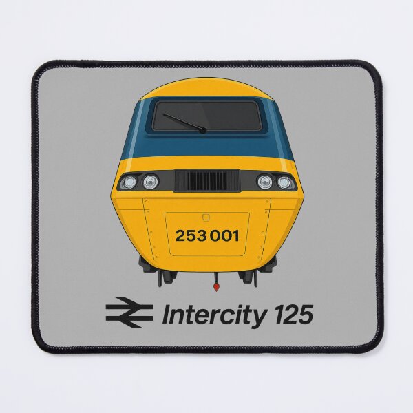 Item preview, British Rail Intercity 125 HST Design  designed and sold by WheresTheTShirt.