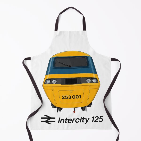 Item preview, British Rail Intercity 125 HST Design  designed and sold by WheresTheTShirt.