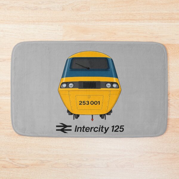 Item preview, British Rail Intercity 125 HST Design  designed and sold by WheresTheTShirt.