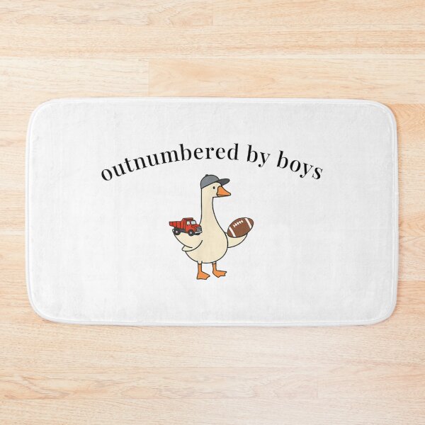 Item preview, Outnumbered By Boys Funny Mom Goose Family designed and sold by colorsartss.