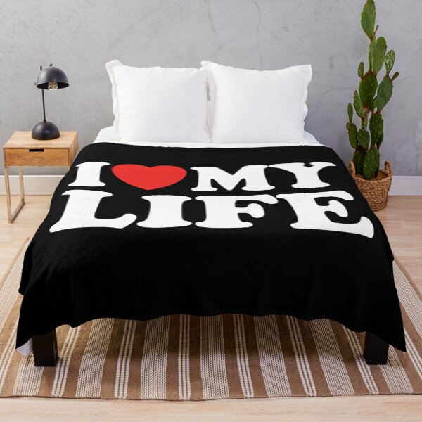 Item preview, I Love My Life designed and sold by shitpostee.