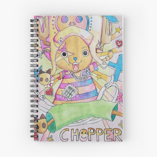 Aperçu de l'œuvre Dr. Tony Tony Chopper Fanart créée et vendue par Rex designs.