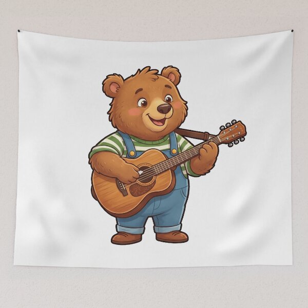 Item preview, Bear Cabin Minstrel - Acoustic Sessions designed and sold by KETO370.