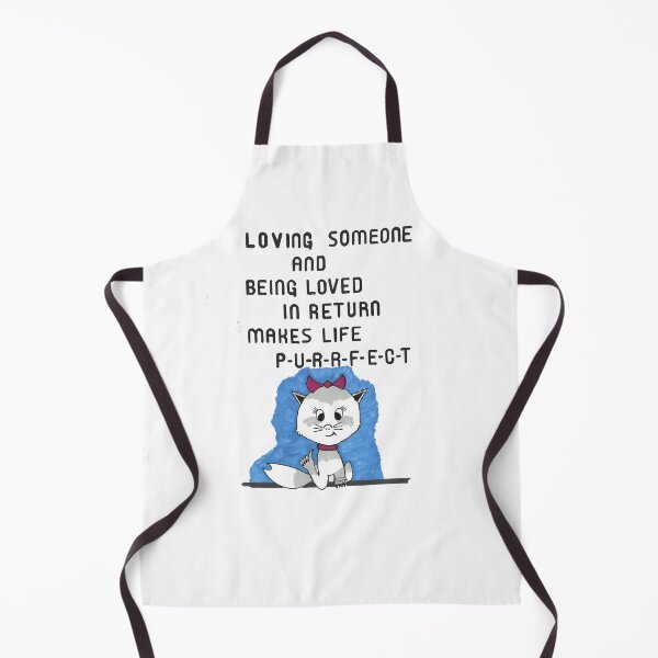 Item preview, Loving Someone and Being Loved in Return Makes Life Purrfect designed and sold by morbidcandyboutique .