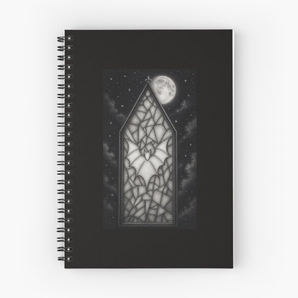 Item preview, Cathedral of the Stars designed and sold by AshesAndAnatomy.