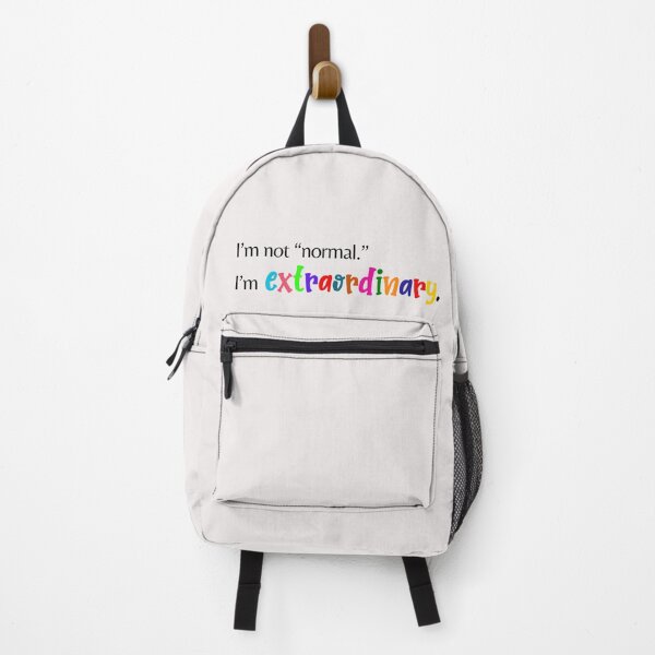 Item preview, I'm not normal... designed and sold by BYrslf Wear.