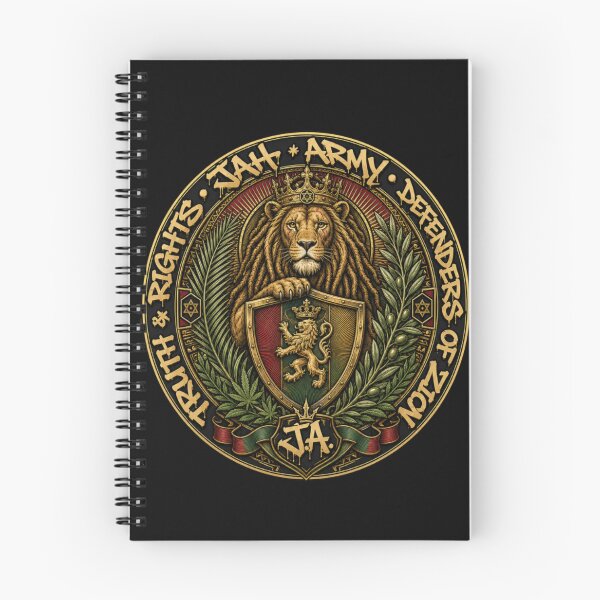 Item preview, EJÉRCITO DE JAH: DEFENSORES DE SION designed and sold by SavvyEarth.
