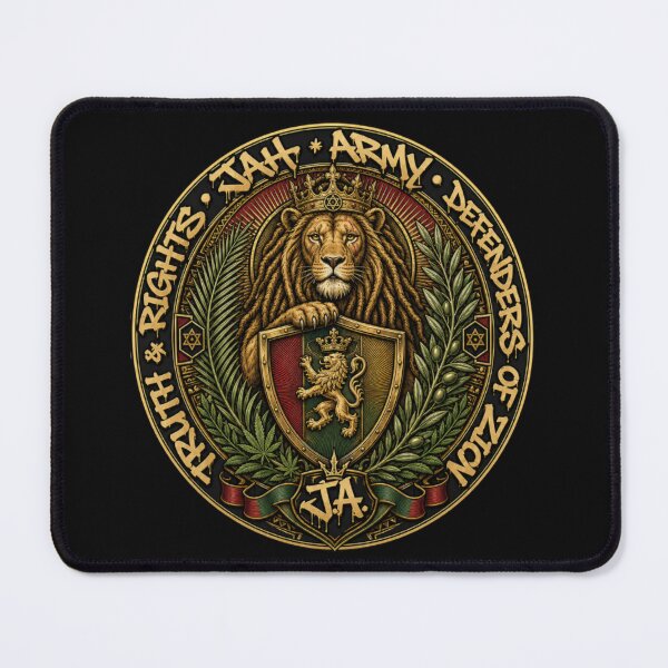 Item preview, JAH ARMY: ZION DEFENDERS designed and sold by SavvyEarth.