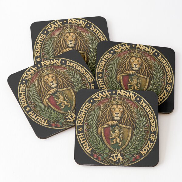 Item preview, JAH ARMY: ZION DEFENDERS designed and sold by SavvyEarth.