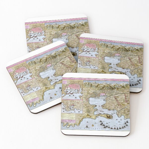 Item preview, Map designed and sold by di-Vera-Rosati.