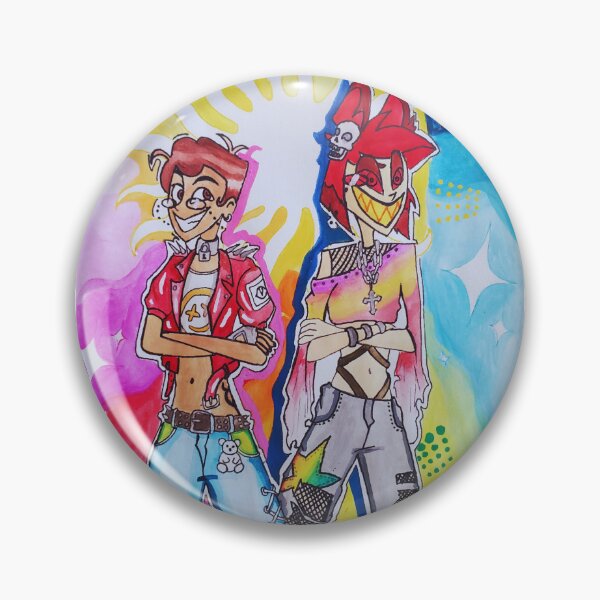 Item preview, Hazbin Hotel Fan Art - Alastor designed and sold by Rex designs.