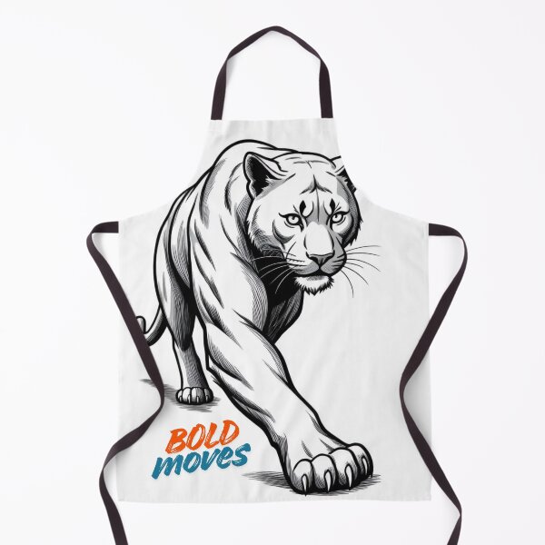 Item preview, Title “Silent Stalker – Realistic Walking Panther Pencil Drawing” designed and sold by Henrylifestyle2.