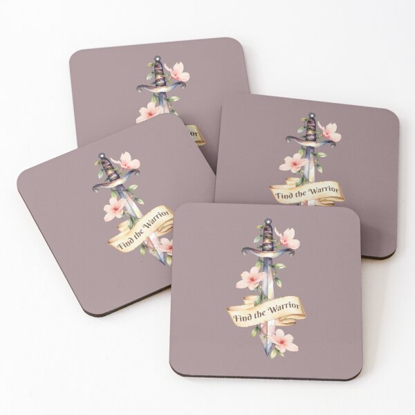 Item preview, Find the Warrior - Pink Variant designed and sold by IndieArtbox.