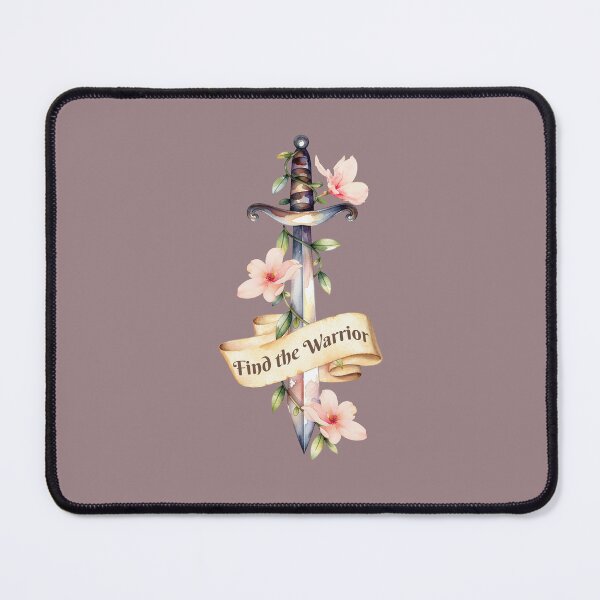 Item preview, Find the Warrior - Pink Variant designed and sold by IndieArtbox.