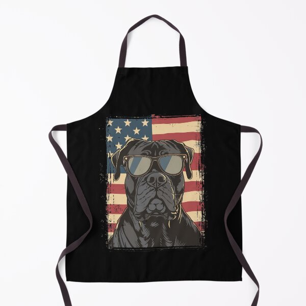 Item preview, Funny Cane Corso 4th July USA Flag America Mom Dad Kids designed and sold by rafaeltto.