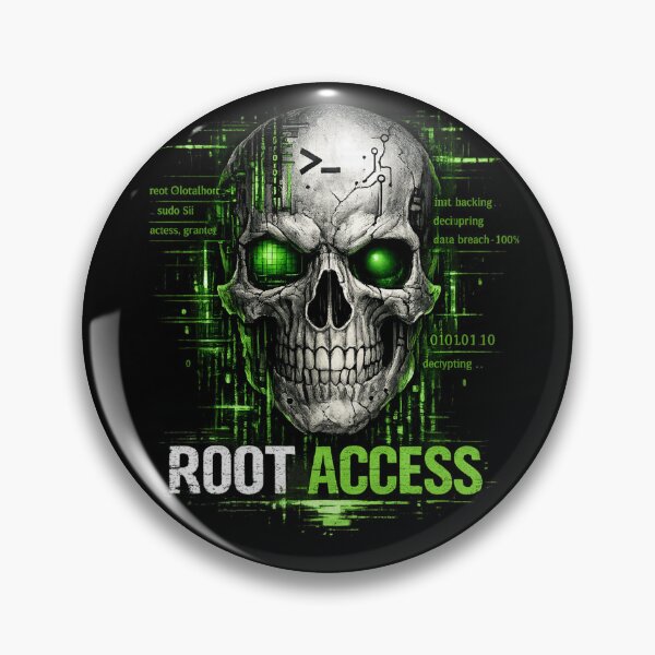 Item preview, ROOT ACCESS designed and sold by M4K3RB0T.
