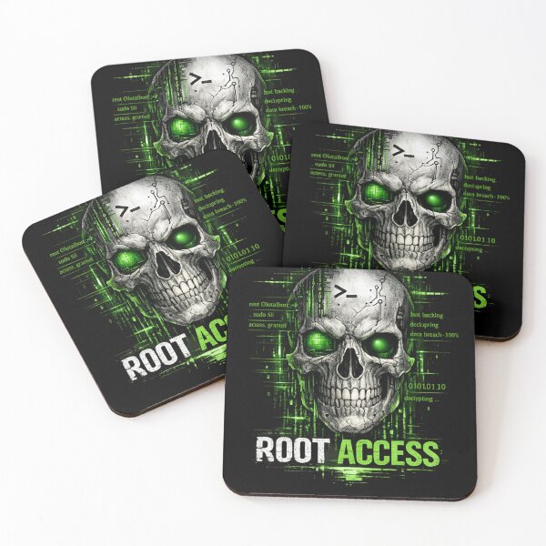 Item preview, ROOT ACCESS designed and sold by M4K3RB0T.