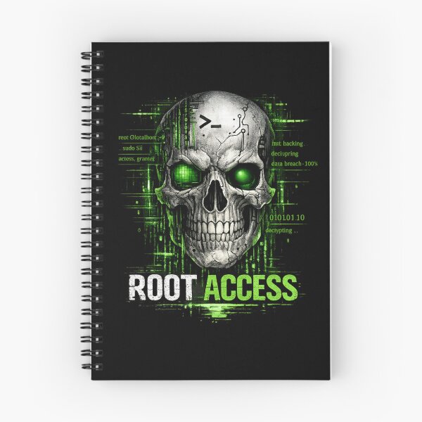 Item preview, ROOT ACCESS designed and sold by M4K3RB0T.