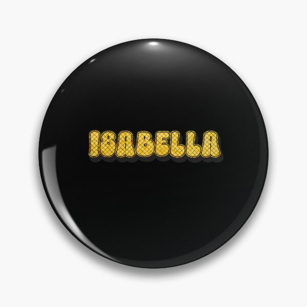 Item preview, Isabella Personalized Cool Custom Name - Funny Design for Women and Girls designed and sold by Watsonarts.