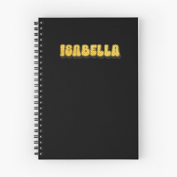 Item preview, Isabella Personalized Cool Custom Name - Funny Design for Women and Girls designed and sold by Watsonarts.