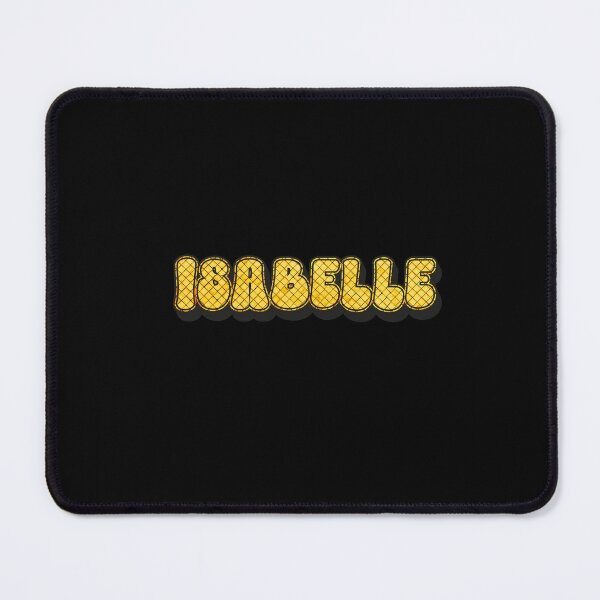 Item preview, Isabelle Personalized Cool Custom Name - Funny Design for Women and Girls designed and sold by Watsonarts.
