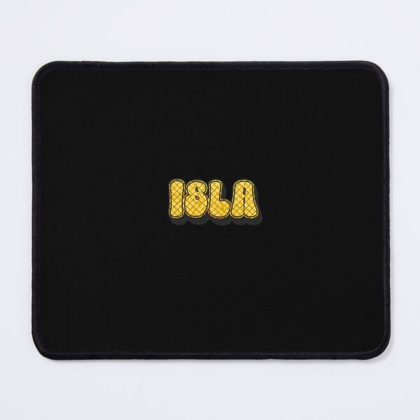 Item preview, Isla Personalized Cool Custom Name - Funny Design for Women and Girls designed and sold by Watsonarts.