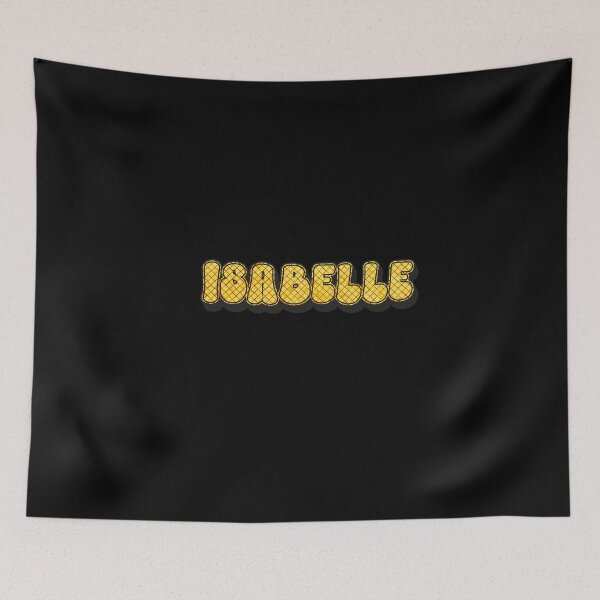 Item preview, Isabelle Personalized Cool Custom Name - Funny Design for Women and Girls designed and sold by Watsonarts.