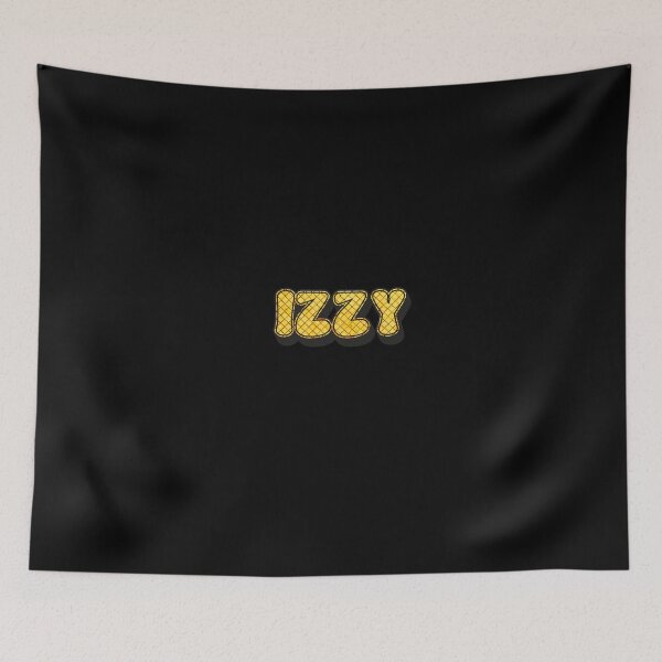 Item preview, Izzy Personalized Cool Custom Name - Funny Design for Women and Girls designed and sold by Watsonarts.