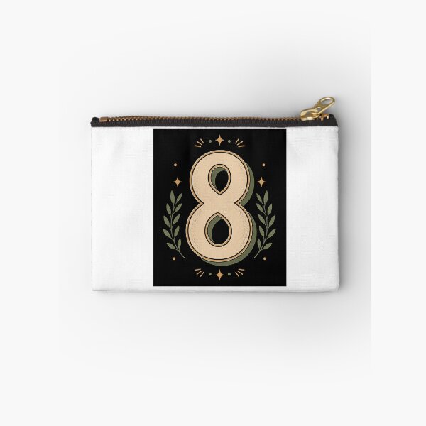Item preview, Vintage Number 8 Retro Design designed and sold by Kupeliemre.