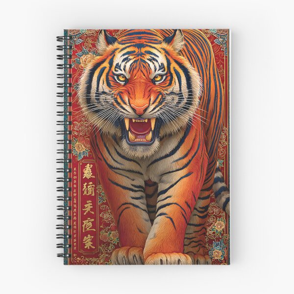 Item preview, Majestic Tiger Roaring in Vibrant Colors designed and sold by Artessie.