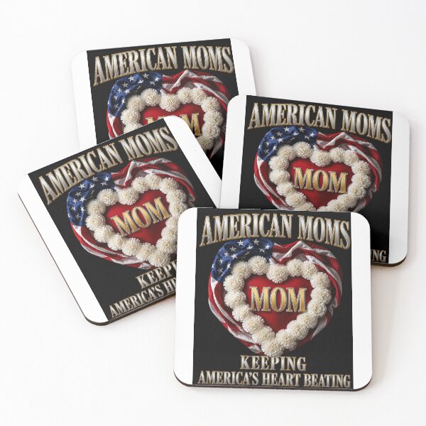 Item preview, Diseño de claveles de American Moms designed and sold by KingsVision.