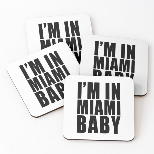 Item preview, I'm In Miami Baby designed and sold by ppeachay.