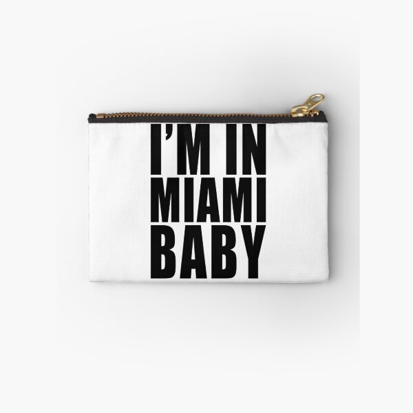 Item preview, I'm In Miami Baby designed and sold by ppeachay.