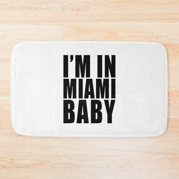 Item preview, I'm In Miami Baby designed and sold by ppeachay.