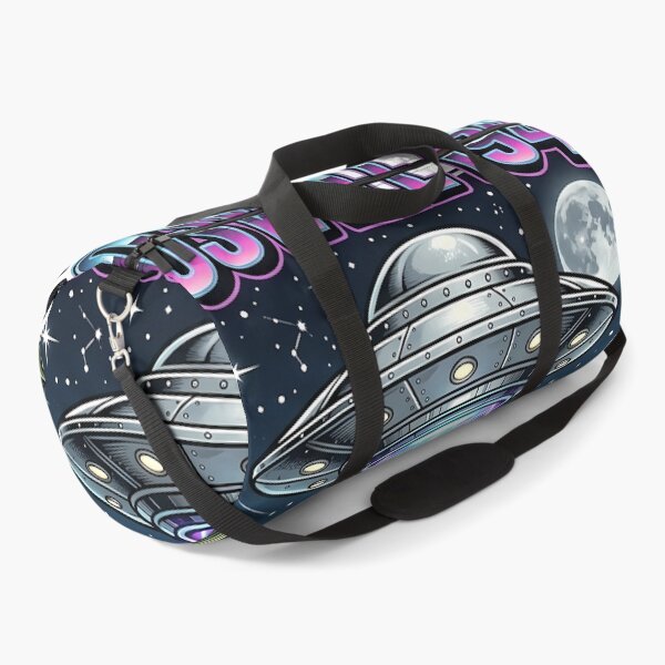 Item preview, Funny Alien Abduction Cow Roswell 1947 Cartoon designed and sold by X-Alien-Labs.